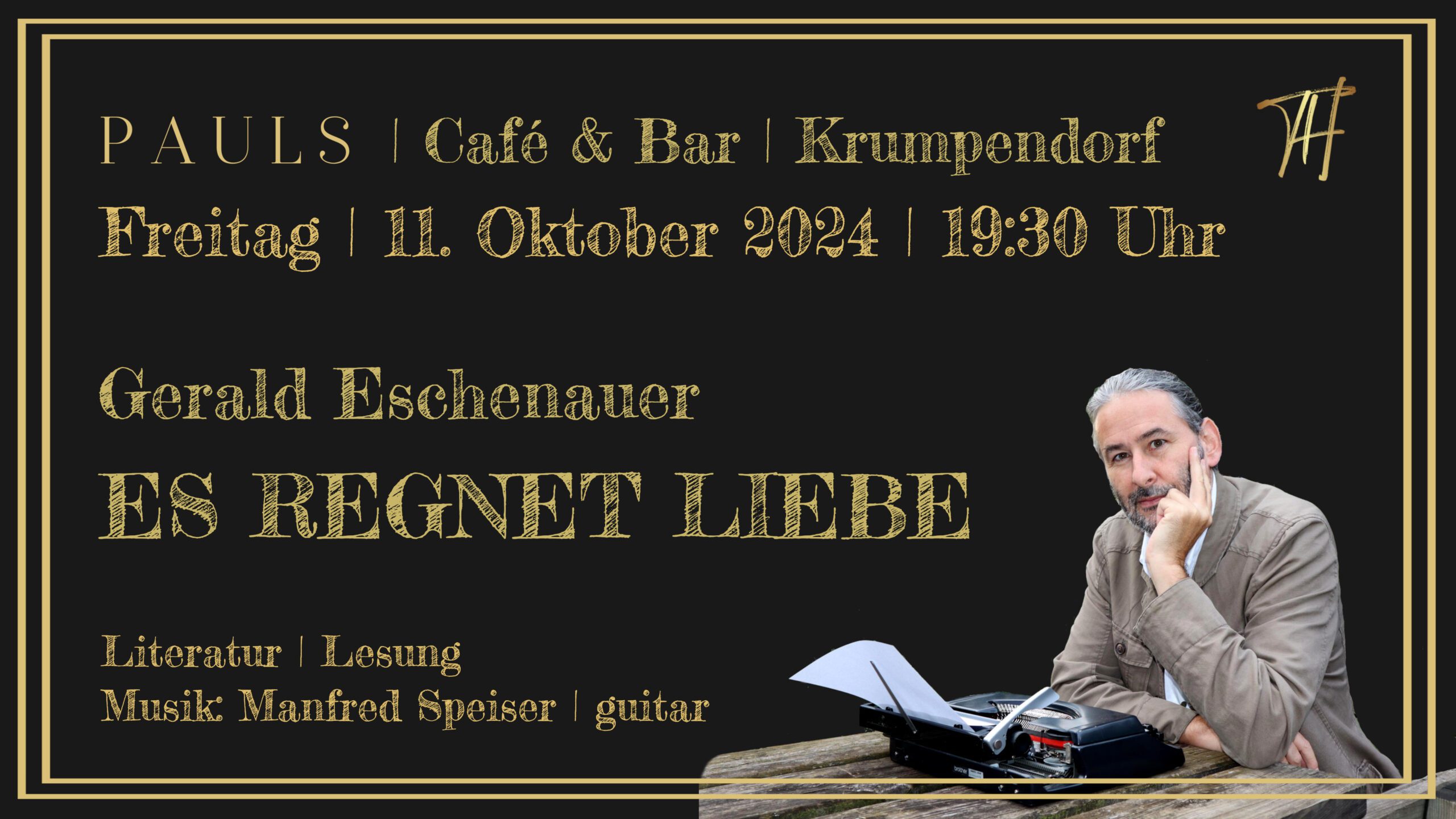 Slide 35 - Live Event - Literatur - Es regnet Liebe